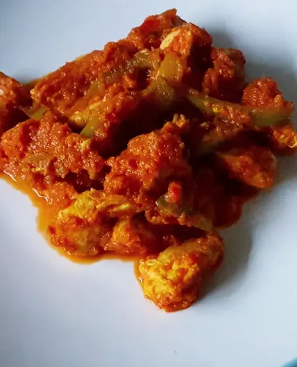 Chicken Jalfrezi