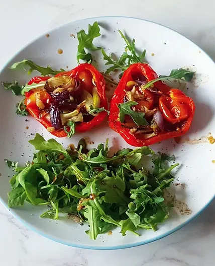 Fennel Roasted Peppers