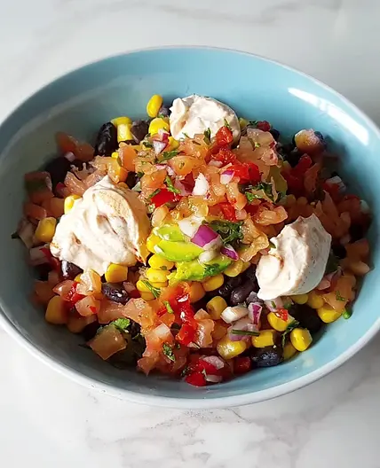 Cauliflower Rice Burrito Bowls