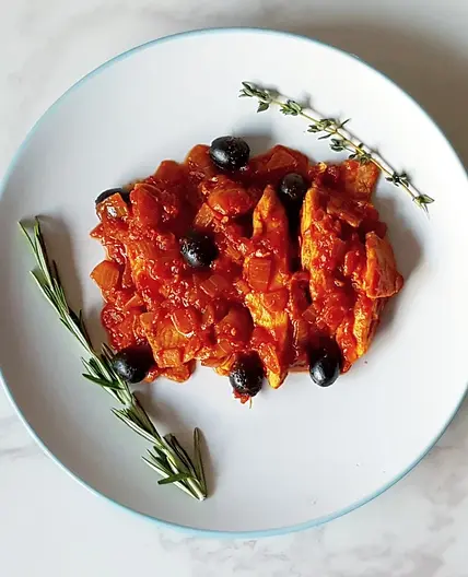 Chicken Cacciatore