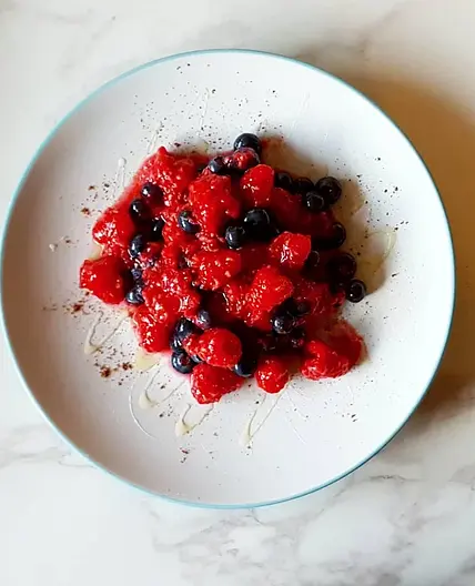 Spiced Berry Salad