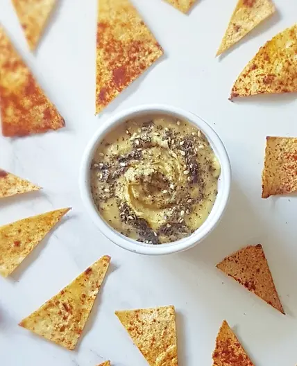 Low-fat Houmous
