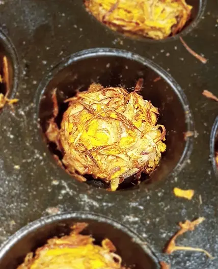Healthy Onion Bhajis