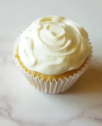 Lavender Cupcakes with Cream Cheese Frosting