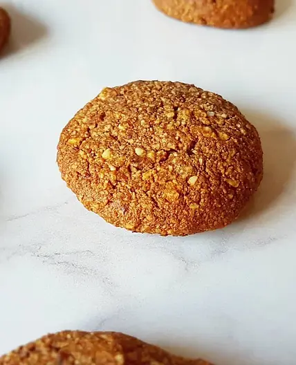Spiced Date and Almond Cookies
