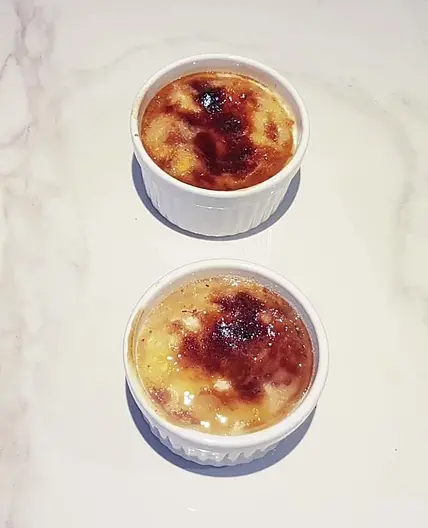 Low-fat Crème Brûlée