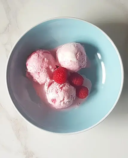 Raspberry and Elderflower Swirl