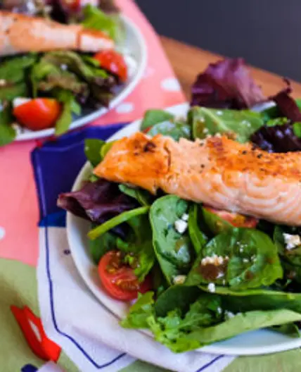 Salmon Power Salad