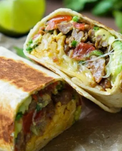 Breakfast Burritos