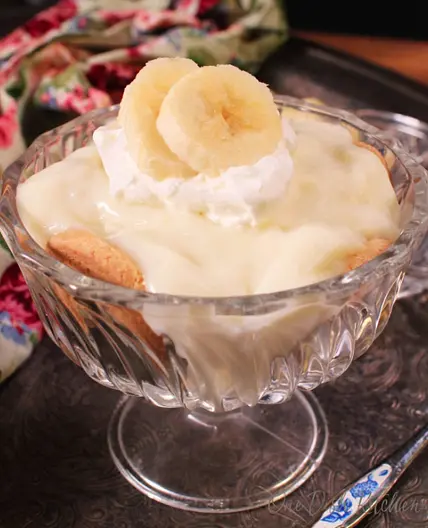 Banana Cream Pie For One