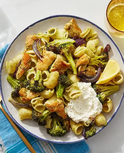 Pesto Chicken Pasta