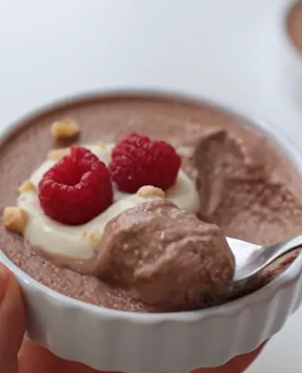 Overnight Oat de "Nutella"