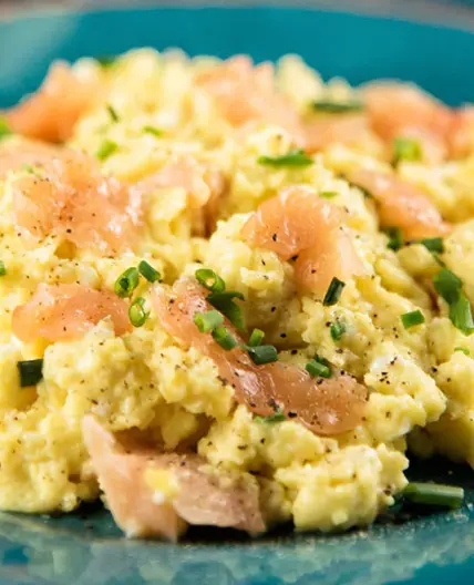 Lox Scramble