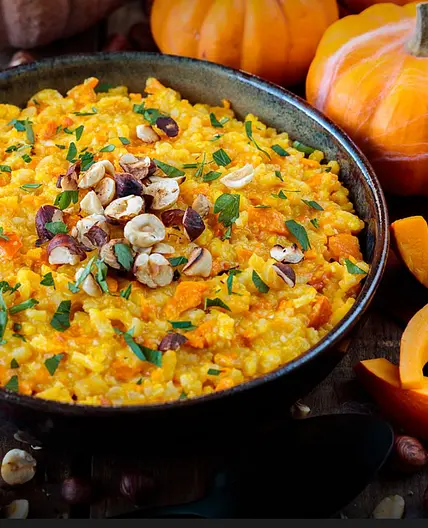 Risotto à la courge