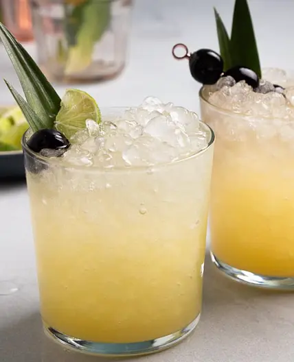 Pineapple Ginger Beer Mocktail