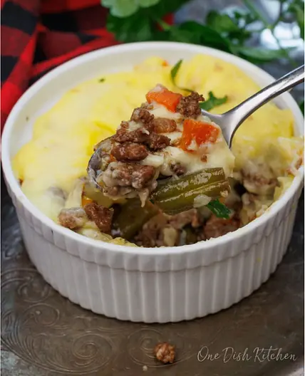 Shepherd's Pie For One