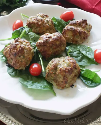 Small Batch Turkey Meatballs