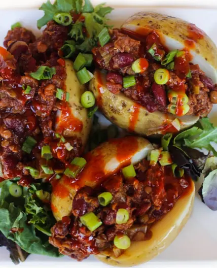 Loaded Baked Potato