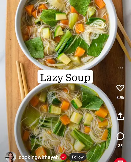 Veggie Noodle Soup