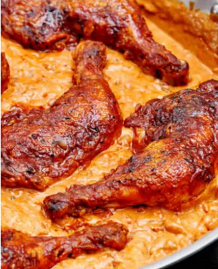 Chicken Paprikash
