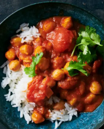 Indian Butter Chickpeas