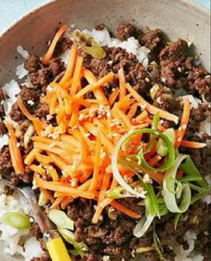 Korean Beef Rice Bowls