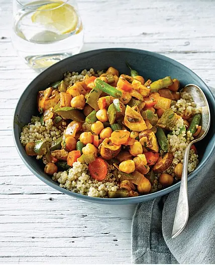 Chickpea & Vegetable Tagine