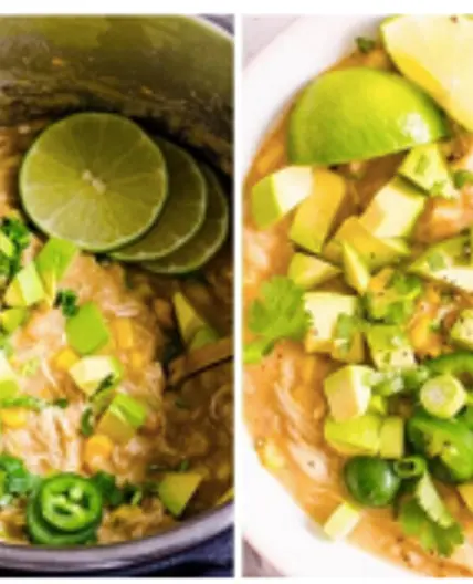 White Chicken Chilli