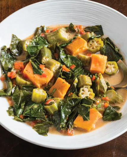 Okra Pepper Pot