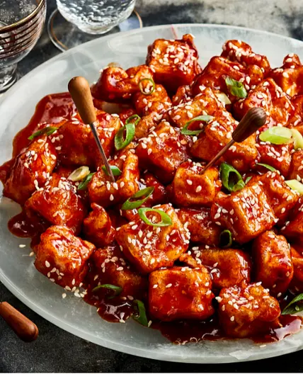 Miss Kim's Fried Tofu