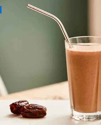 Choco-nut smoothie