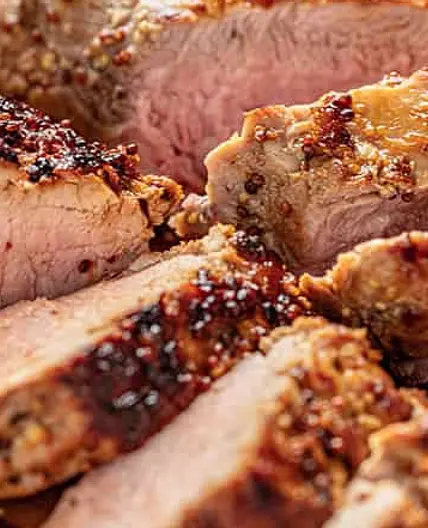 Garlic Pork Tenderlion