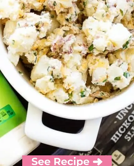 Red Skinned potato Salad
