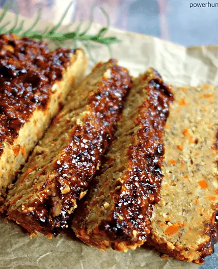 Lentil & Sweet Potato Meatloaf