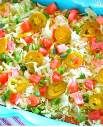 Meaty Taco Dip