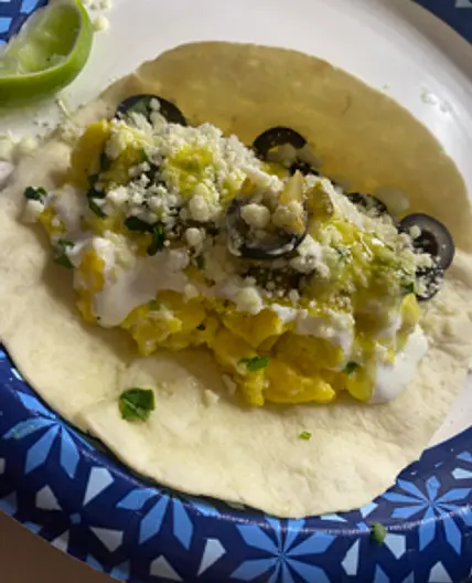 Lia’s Breakfast Tacos