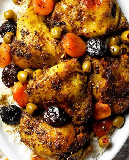 Za'atar Chicken Schnitzel with Sweet Potato Wedges