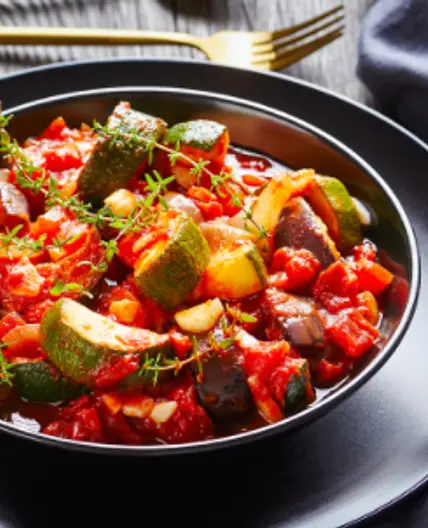 Ratatouille with Cannellini Beans