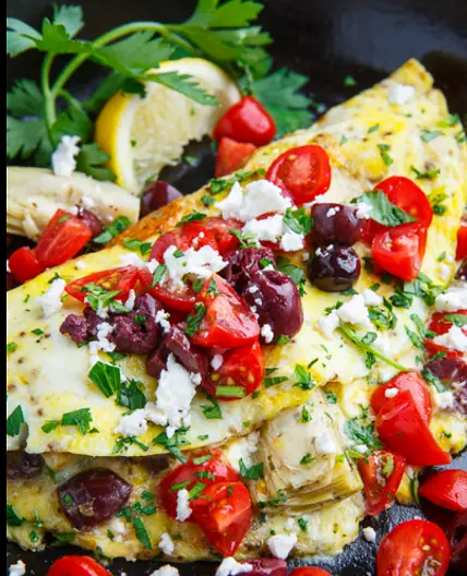 Mediterranean Omelet