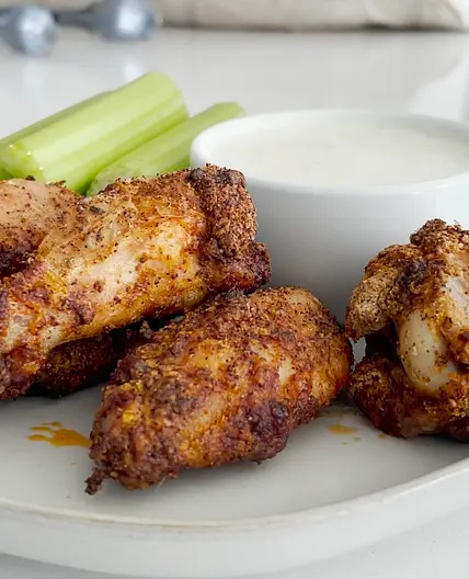 Gresham and Myers Baked Buffalo Wings