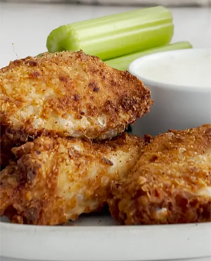 G&M Deep Fried Buffalo Wings