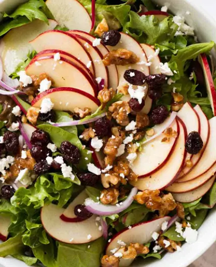 Nutty Apple Salad