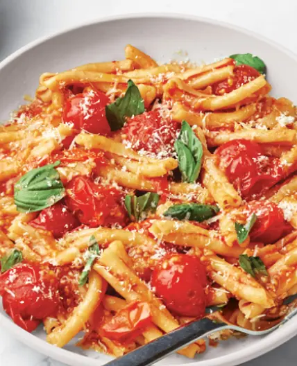 Fresh Tomato Pasta Bowl