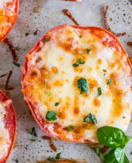 Cheesy Stuffed Tomatoes
