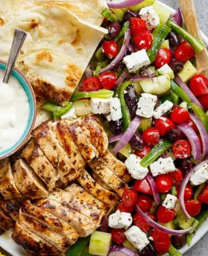 Greek Chicken Salad
