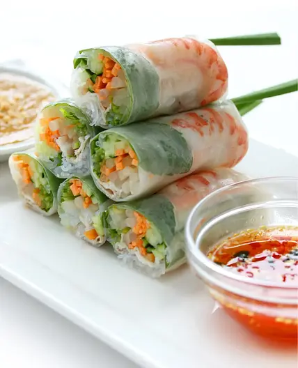 Rouleaux de printemps