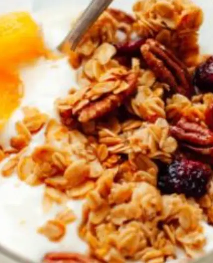 Cranberry Orange Granola