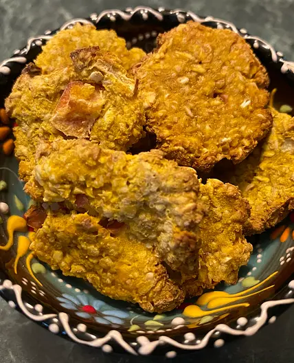 Roycie's Pumpkin Oatmeal Cookie