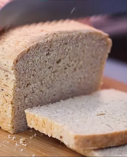 Pão Vegano Sem Glúten