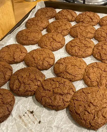 Gluten Free Ginger Biscuits